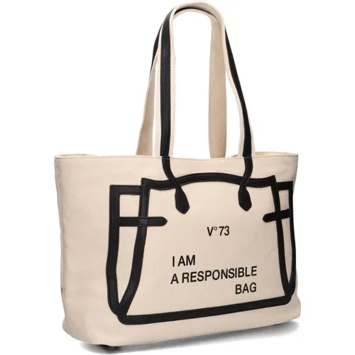Responsibility Shopping Must Shopper , Damen, Größe: ONE Size - V73 - Modalova
