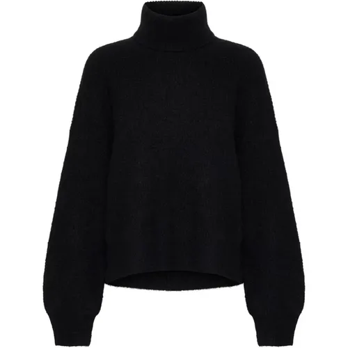 Rollneck Sweater Alphagz Style , female, Sizes: S, XL, XS, M, 2XS, L - Gestuz - Modalova