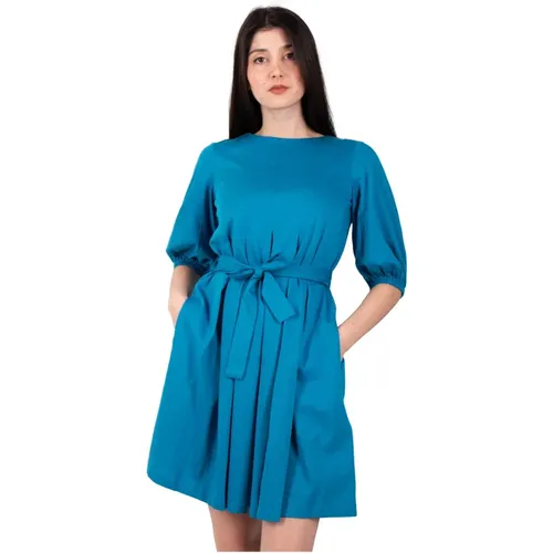 Ocean Jersey Dress , female, Sizes: L - Max Mara Weekend - Modalova