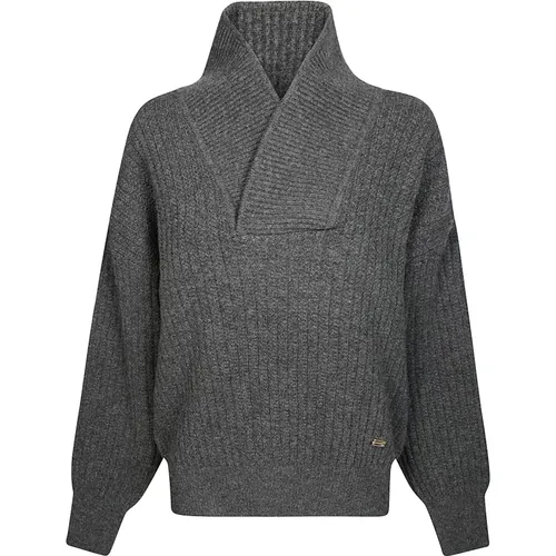 Stylischer Shawl Neck Pullover - Victoria Beckham - Modalova