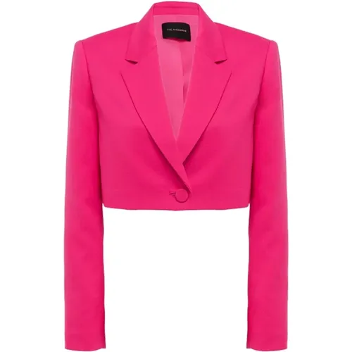 Loulou Single-Breasted Blazer , female, Sizes: XS - Andamane - Modalova