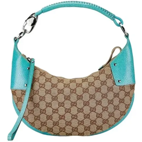 Pre-owned Canvas gucci-bags , female, Sizes: ONE SIZE - Gucci Vintage - Modalova