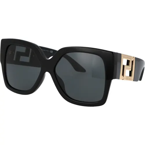 Stylische Sonnenbrille 0Ve4402 - Versace - Modalova