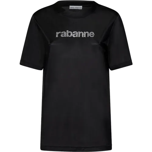 T-shirts and Polos , female, Sizes: S - Paco Rabanne - Modalova
