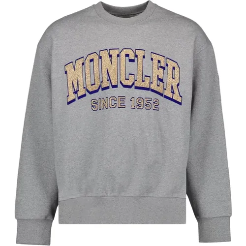 Logo Sweatshirt Moncler - Moncler - Modalova