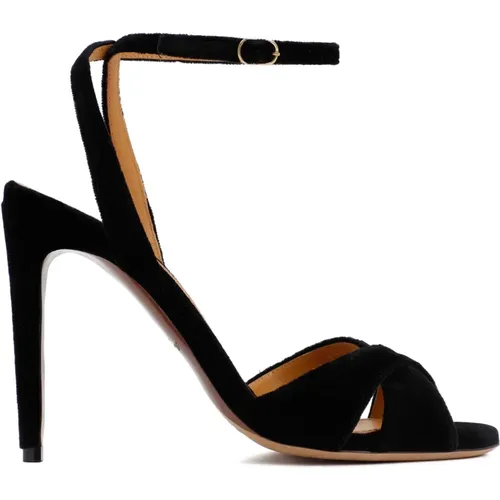 Heel Sandal Collection Kandice , female, Sizes: 7 UK, 6 UK - Ralph Lauren - Modalova