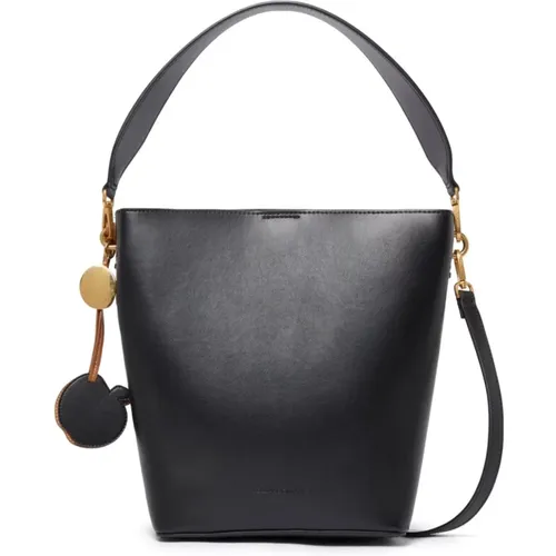 Schwarze Tote Tasche Frayme - Stella Mccartney - Modalova