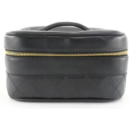 Italian Leather Vintage Bag , female, Sizes: ONE SIZE - Chanel Vintage - Modalova