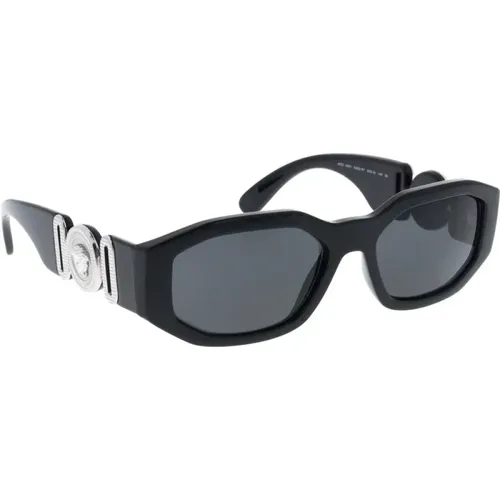 Iconic Sunglasses for Smart Fashion Choice , unisex, Sizes: 53 MM - Versace - Modalova