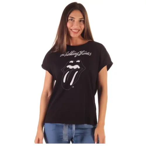 Damen Baumwoll T-Shirt Only - Only - Modalova