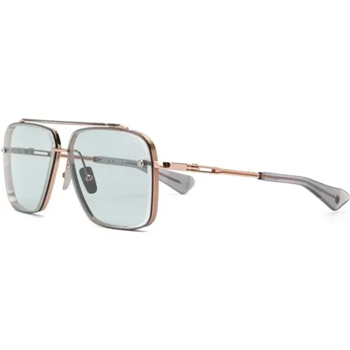 Bronze Sunglasses for Everyday Use , male, Sizes: 62 MM - Dita - Modalova