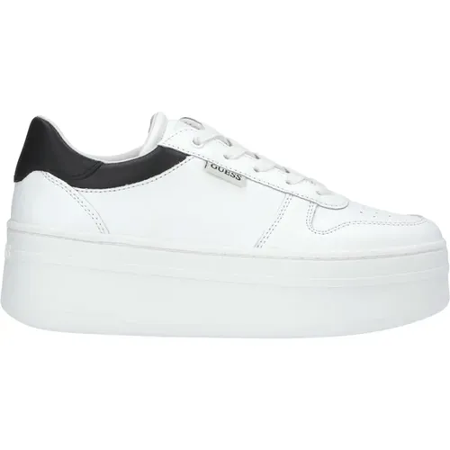 Fl6Liflea12 Sneaker , female, Sizes: 8 UK - Guess - Modalova