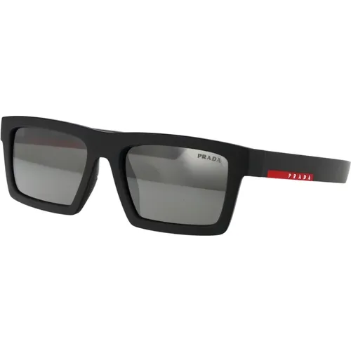 Stylische Sonnenbrille 0PS 02Zsu , Herren, Größe: 55 MM - Prada - Modalova