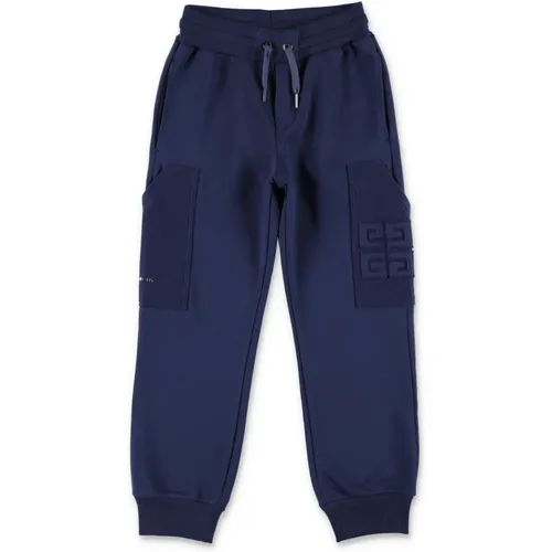 Blaue Jogginghose Aw24 Givenchy - Givenchy - Modalova