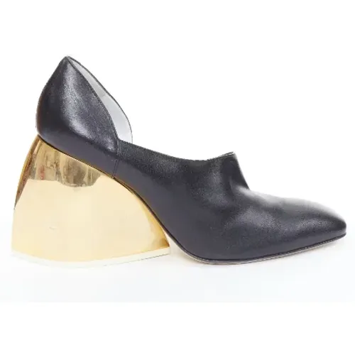 Pre-owned Leder heels - Loewe Pre-owned - Modalova