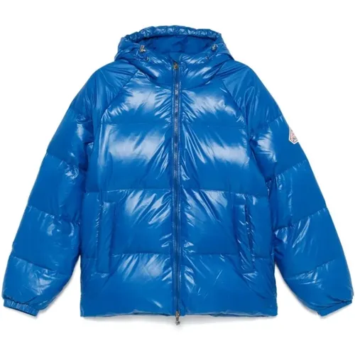 Duck Down Quilted Jacket , male, Sizes: L, M, XL - Pyrenex - Modalova