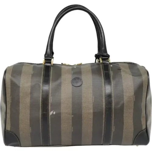 Pre-owned Canvas reisetaschen - Fendi Vintage - Modalova