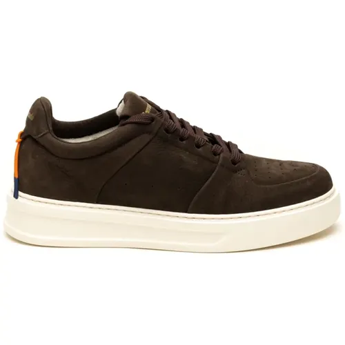 Dark Sneakers for Men , male, Sizes: 10 UK, 7 UK, 9 UK, 8 UK - Barracuda - Modalova