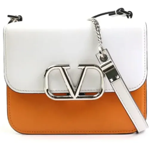 Pre-owned Leder schultertasche - Valentino Vintage - Modalova