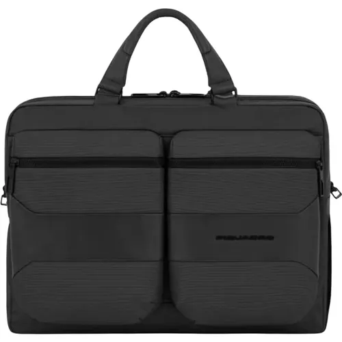 Men Bags Handbag Ss23 , male, Sizes: ONE SIZE - Piquadro - Modalova