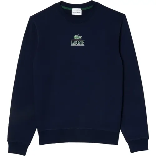Sweatshirts & Hoodies , male, Sizes: M, L - Lacoste - Modalova