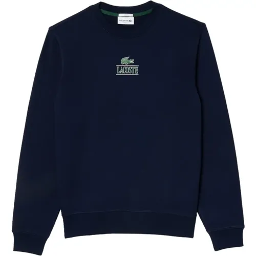 Sweatshirts & Hoodies , male, Sizes: S, M, L, XL - Lacoste - Modalova