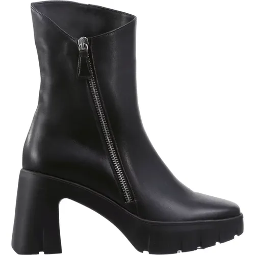 Schwarze Damen Stiefeletten , Damen, Größe: 37 1/2 EU - Högl - Modalova