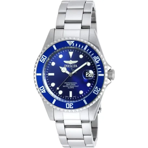 Pro Diver Quarzuhr - Blaues Zifferblatt , unisex, Größe: ONE Size - Invicta Watches - Modalova