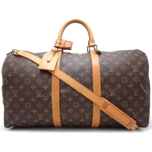 Pre-owned Canvas handbags , unisex, Sizes: ONE SIZE - Louis Vuitton Vintage - Modalova