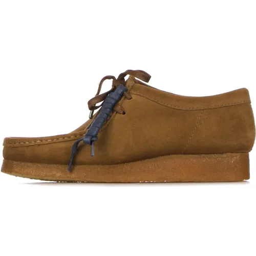 Suede Moccasin Lifestyle Shoe , male, Sizes: 7 UK, 12 UK, 9 UK - Clarks - Modalova