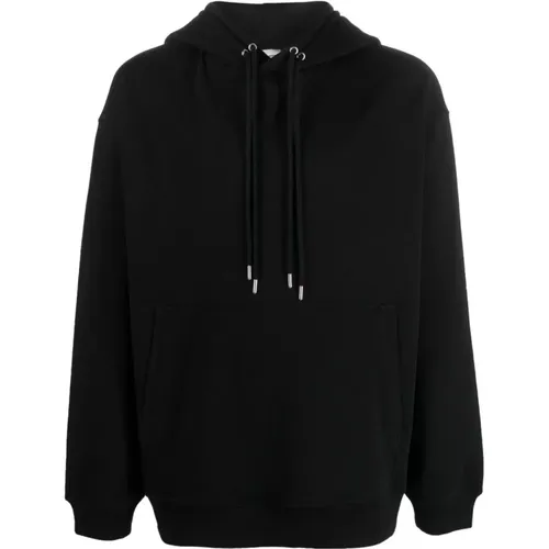 Schwarze Haxel Hoodie Pullover , Herren, Größe: M - Dries Van Noten - Modalova