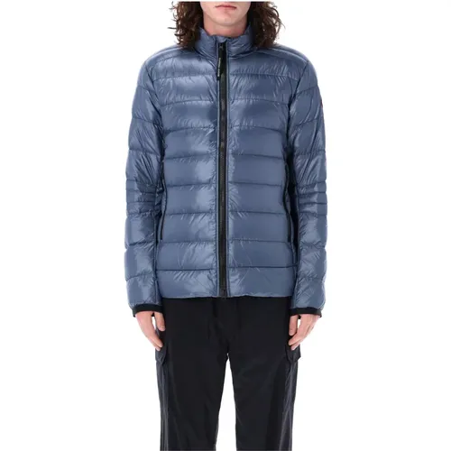Quilted Jacket Ss24 , male, Sizes: M, S, L - Canada Goose - Modalova