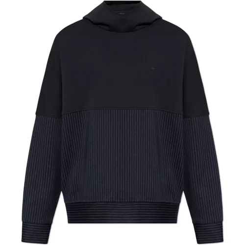 Kapuzenpullover , Herren, Größe: L - Emporio Armani - Modalova