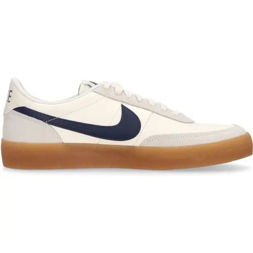 Leder Low Profile Tennisschuh , Herren, Größe: 41 EU - Nike - Modalova