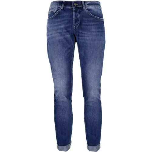 Schmal geschnittene Jeans , Herren, Größe: W36 - Dondup - Modalova