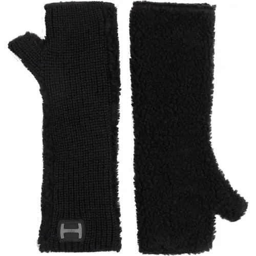 Damen Strick/Fleece Handschuhe - Hogan - Modalova