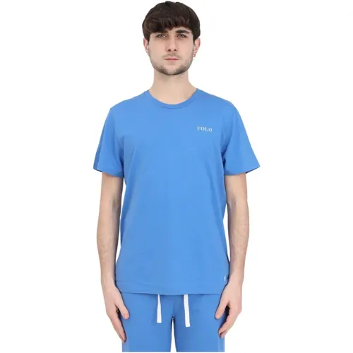 England Logo T-Shirt , Herren, Größe: 2XL - Ralph Lauren - Modalova