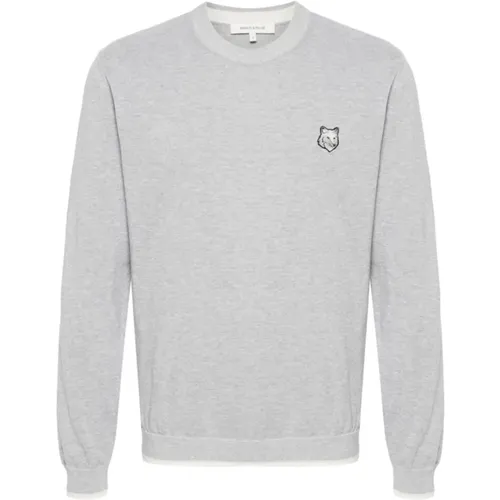 Sweatshirts , male, Sizes: M, L, S - Maison Kitsuné - Modalova