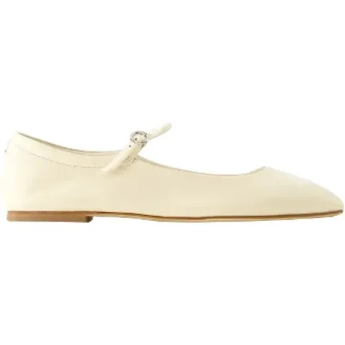 Leather flats , female, Sizes: 7 UK, 8 UK, 2 UK, 4 UK - aeyde - Modalova