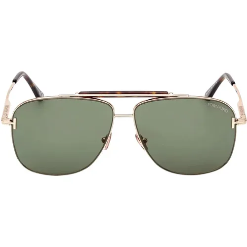 Designer-Sonnenbrille für Herren - FT1017Asian FitLarge - Tom Ford - Modalova