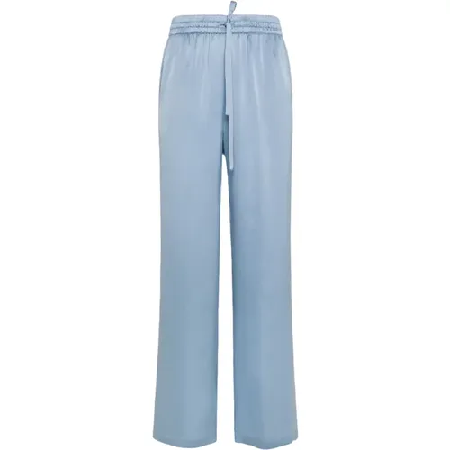 Wide Trousers,Klare Blaue Hose - Seventy - Modalova