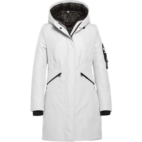 In-1 Parka mittlerer Länge , Damen, Größe: XS - Creenstone - Modalova