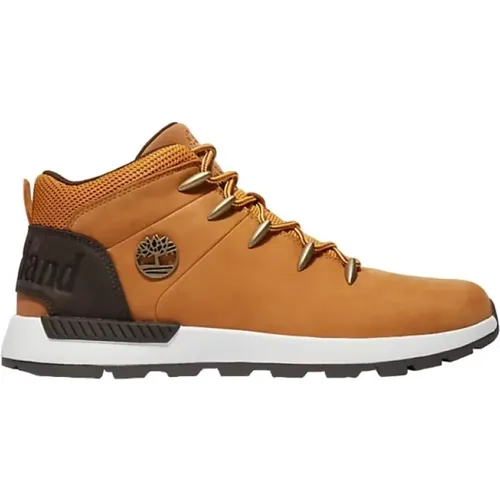 Sprint Trekker Mid Wheat Stiefel , Herren, Größe: 45 EU - Timberland - Modalova