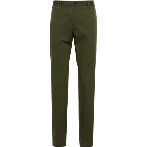C-Genius cotton pants , male, Sizes: L, 2XL - Hugo Boss - Modalova