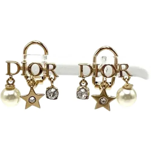 Pre-owned Metal dior-jewelry , female, Sizes: ONE SIZE - Dior Vintage - Modalova