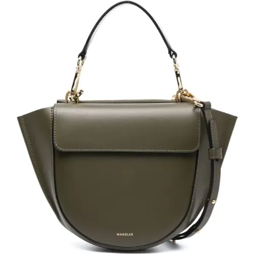 Mini Leather Bag , female, Sizes: ONE SIZE - Wandler - Modalova