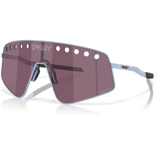 Stylish Sunglasses with Prizm Road Black Lenses , unisex, Sizes: 38 MM - Oakley - Modalova