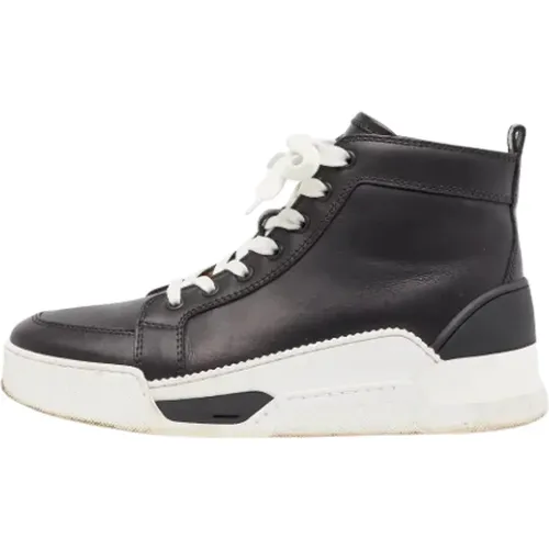 Pre-owned Leder sneakers - Christian Louboutin Pre-owned - Modalova