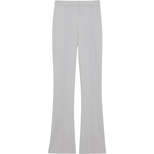 Trousers Slim Flare pants , female, Sizes: XS, S, M - PATRIZIA PEPE - Modalova