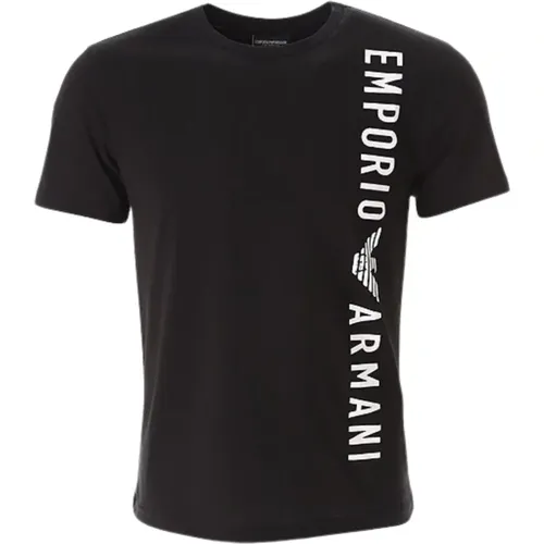 T-Shirts , male, Sizes: 2XL - Emporio Armani - Modalova